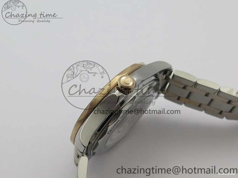 1223 2018 Seamaster Diver 300M SS RG VSF 1:1 Best Edition RG Bezel Blue Dial on SS RG Bracelet A Sleek 7925